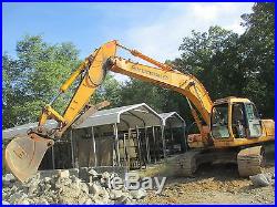 Hyundai 210lc Excavator With Thumb-government Surplus-virginia