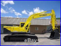 Hyundai Robex 200lc Excavator With Thumb