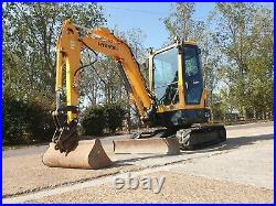 HYUNDAI ROBEX 27z 9 Excavator NO VAT Immaculate Condition