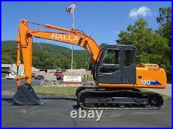 Halla 130 He130lce Excavator Track Hose Nice Machine Look