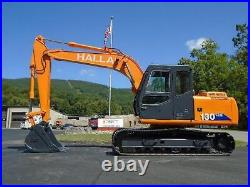 Halla 130 He130lce Excavator Track Hose Nice Machine Look