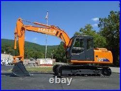 Halla 130 He130lce Excavator Track Hose Nice Machine Look