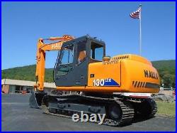 Halla 130 He130lce Excavator Track Hose Nice Machine Look