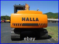 Halla 130 He130lce Excavator Track Hose Nice Machine Look