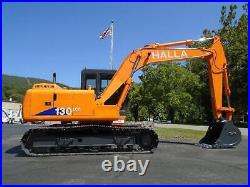 Halla 130 He130lce Excavator Track Hose Nice Machine Look