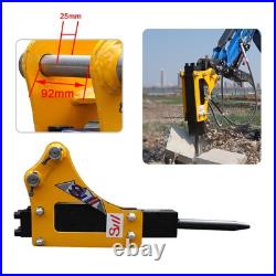 Hammer Breaker for 1Ton Mini Excavators Hydraulic Rock Breaker Attachment New Hammer Breaker for 1Ton Mini Excavators Hydraulic Rock Breaker Attachment New