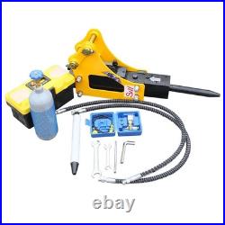 Hammer Breaker for 1Ton Mini Excavators Hydraulic Rock Breaker Attachment New Hammer Breaker for 1Ton Mini Excavators Hydraulic Rock Breaker Attachment New