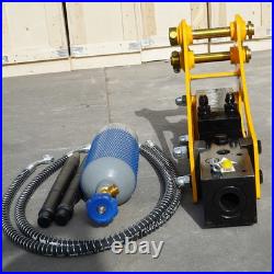 Hammer Breaker for 1Ton Mini Excavators Hydraulic Rock Breaker Attachment New Hammer Breaker for 1Ton Mini Excavators Hydraulic Rock Breaker Attachment New