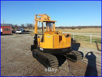 Hanix S&B550 Mini Excavator Trackhoe Backhoe Dozer Mitsubishi Diesel