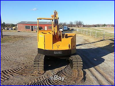 Hanix S&B550 Mini Excavator Trackhoe Backhoe Dozer Mitsubishi Diesel