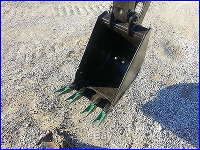 Hanix S&B550 Mini Excavator Trackhoe Backhoe Dozer Mitsubishi Diesel