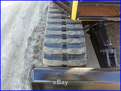 Hanix S&B550 Mini Excavator Trackhoe Backhoe Dozer Mitsubishi Diesel