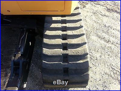 Hanix S&B550 Mini Excavator Trackhoe Backhoe Dozer Mitsubishi Diesel