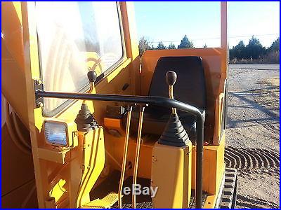 Hanix S&B550 Mini Excavator Trackhoe Backhoe Dozer Mitsubishi Diesel