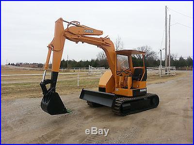 Hanix S&B550 Mini Excavator Trackhoe Backhoe Dozer Mitsubishi Diesel New Tracks