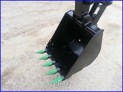 Hanix S&B550 Mini Excavator Trackhoe Backhoe Dozer Mitsubishi Diesel New Tracks