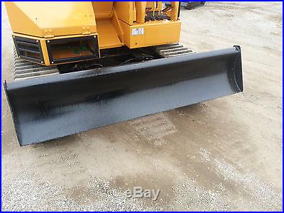 Hanix S&B550 Mini Excavator Trackhoe Backhoe Dozer Mitsubishi Diesel New Tracks