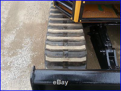 Hanix S&B550 Mini Excavator Trackhoe Backhoe Dozer Mitsubishi Diesel New Tracks