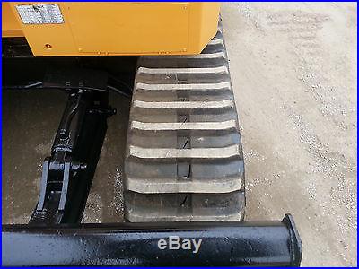 Hanix S&B550 Mini Excavator Trackhoe Backhoe Dozer Mitsubishi Diesel New Tracks