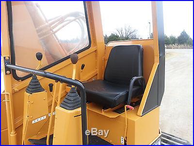 Hanix S&B550 Mini Excavator Trackhoe Backhoe Dozer Mitsubishi Diesel New Tracks