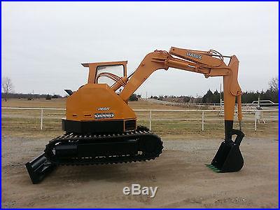 Hanix S&B550 Mini Excavator Trackhoe Backhoe Dozer Mitsubishi Diesel New Tracks