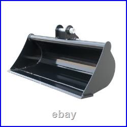 Heavy Duty 800mm Mud Bucket High Carbon Steel for 1Ton Mini Digger Free shipping Heavy Duty 800mm Mud Bucket High Carbon Steel for 1Ton Mini Digger Free shipping