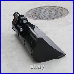 Heavy Duty 800mm Mud Bucket High Carbon Steel for 1Ton Mini Digger Free shipping Heavy Duty 800mm Mud Bucket High Carbon Steel for 1Ton Mini Digger Free shipping