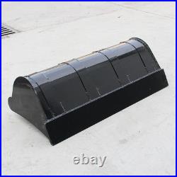 Heavy Duty 800mm Mud Bucket High Carbon Steel for 1Ton Mini Digger Free shipping Heavy Duty 800mm Mud Bucket High Carbon Steel for 1Ton Mini Digger Free shipping