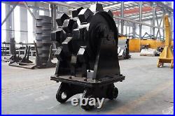 Heavy Duty Attachment 307 Compactor Fits CAT 3ton Excavator