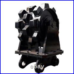 Heavy Duty Excavator Attachment 305 Compactor Fits CAT Excavator Sales in USA