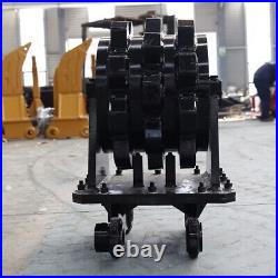 Heavy Duty Excavator Attachment 305 Compactor Fits CAT Excavator Sales in USA