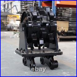 Heavy Duty Excavator Attachment 305 Compactor Fits CAT Excavator Sales in USA