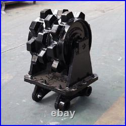 Heavy Duty Excavator Attachment 305 Compactor Fits CAT Excavator Sales in USA