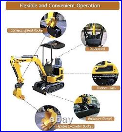 Heavy Machinery Auger Drill Mini Excavator Attachment For Digger Track Crawler