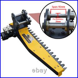 Hedge Trimmer Attachment With Oil Pipe For Excavator Lawn Cipping Free Shipping
