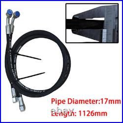Hedge Trimmer Attachment With Oil Pipe For Excavator Lawn Cipping Free Shipping