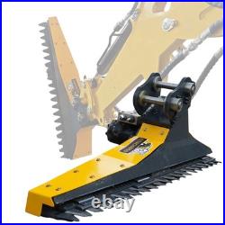Hedge Trimmer Attachment With Oil Pipe For Excavator Lawn Cipping Free Shipping