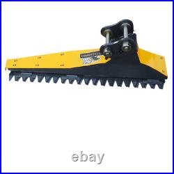 Hedge Trimmer Attachment With Oil Pipe For Excavator Lawn Cipping Free Shipping