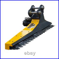 Hedge Trimmer Attachment With Oil Pipe For Excavator Lawn Cipping Free Shipping