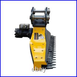 Hedge Trimmer Attachment With Oil Pipe For Excavator Lawn Cipping Free Shipping