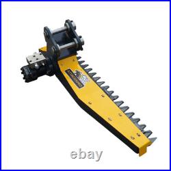 Hedge Trimmer Attachment With Oil Pipe For Excavator Lawn Cipping Free Shipping