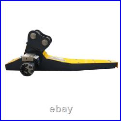 Hedge Trimmer Attachment With Oil Pipe For Excavator Lawn Cipping Free Shipping