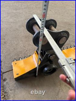 Hedge Trimmer Attachment With Oil Pipe For Excavator Lawn Cipping Free Shipping