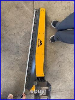 Hedge Trimmer Attachment With Oil Pipe For Excavator Lawn Cipping Free Shipping