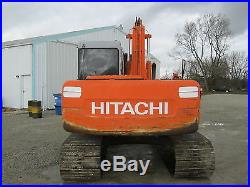 Hitachi EX120-2 Excavator, EROPS with Air, 36' Bucket, Isuzu diesel, 6,280 hours