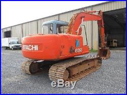 Hitachi EX120-3 Farm Excavator Tractor