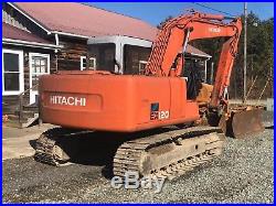 Hitachi EX120 Excavator