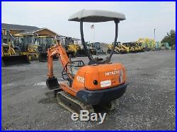 Hitachi EX12 Mini Excavator Farm Tractor Dozer