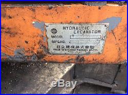 Hitachi EX200-3LC Excavator