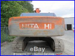 Hitachi EX300-3C Hydraulic Excavator Headed Cab Thumb A/C Q/C Aux Hydraulics